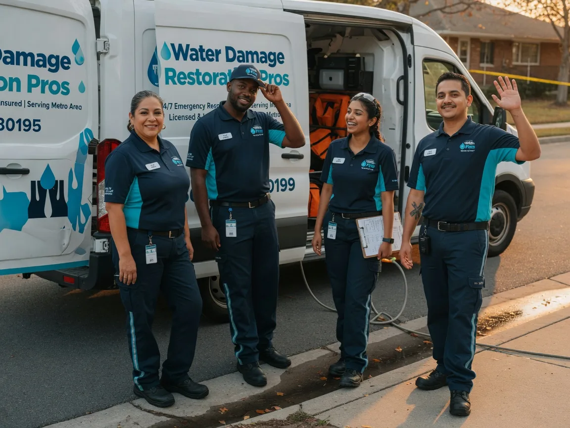 Water Damage Restoration company in Port Monmouth, NJ